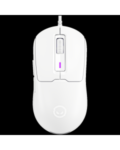 LORGAR MSA10, Ultralight Wired Gaming Mouse Advanced, white
