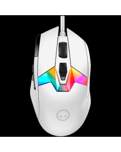 LORGAR MSP80, 8000 Hz Gaming Mouse Pro, White
