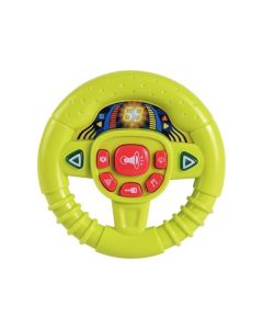 INFUNBEBE Igračke za bebe Volan aktivnosti 6+m - LS001S