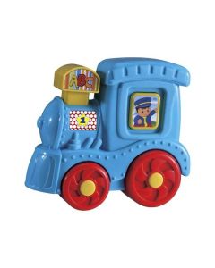 INFUNBEBE Igračka za bebe - Voz sa aktivnostima 6+m - LS002