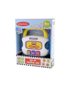 INFUNBEBE Igračka - Mini radio sa zvukom 6+m