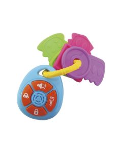 INFUNBEBE Igračka za bebe Glodalica Ključevi 6+m - LS010