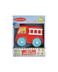 INFUNBEBE Igračka za bebe - Vatrogasno vozilo 6+m - LS011