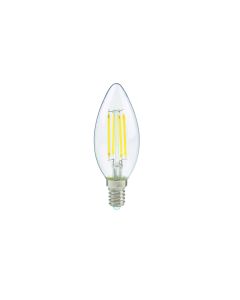 LINEA LED Sijalica 4W C35 470Lm E14 Filament LS025, providna