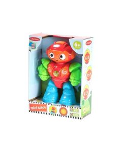 INFUNBEBE Igračka za bebe - Mini robot 6+m - LS2026