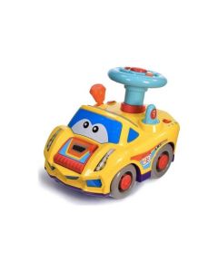 INFUNBEBE Igračka - Moj prvi auto sa volanom 6+m