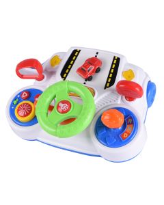 INFUNBEBE Muzička igračka za bebe Auto volan - LS6233