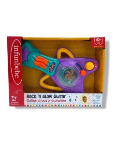 INFUNBEBE Muzička igračka za bebe Rock and glow gitara - LS8833