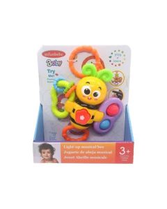 INFUNBEBE Igračka za bebe Light-Up Musical Bee - LSB787