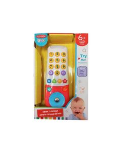 INFUNBEBE Igračka za bebe Smart TV Remote - LSRC11