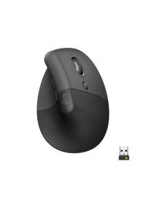 LOGITECH Lift vertikal miš crni - LT006