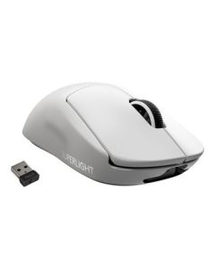 LOGITECH miš PRO X SUPERLIGHT Wireless Gaming 2,4GHz beli - LT007
