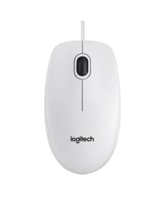 LOGITECH miš B100-beli - LT014