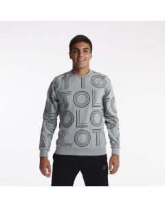 LOTTO Duks Monogram Crew M - LTA233M605-3AXL