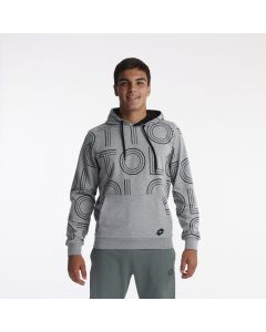 LOTTO Duks Monogram Hoody M - LTA233M607-3AS