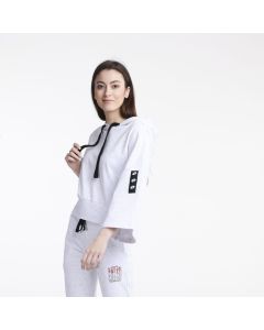 LOTTO Duks sa kapuljačom campo hoody W - LTA241F602-1BS