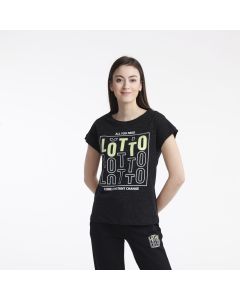 LOTTO Majica kratak rukav campo box t-shirt W - LTA241F804-01L
