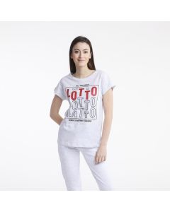 LOTTO Majica kratak rukav campo box t-shirt W - LTA241F804-1BL