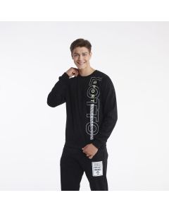 LOTTO Duks campo crewneck M - LTA241M601-01L