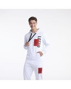 LOTTO Duks sa kapuljačom campo square hoody M - LTA241M602-1BXXL