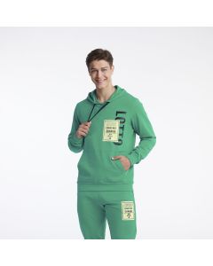 LOTTO Duks sa kapuljačom campo square hoody M - LTA241M602-61XL