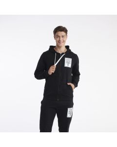 LOTTO Duks sa kapuljačom campo square fz hoody M - LTA241M603-01XL