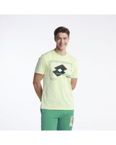 LOTTO Majica kratak rukav campo logo t-shirt M - LTA241M805-66L