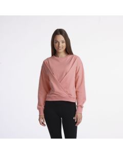LOTTO Duks triangolo crewneck W - LTA243F604-49L