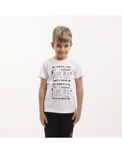 LOTTO Majica kratak rukav dettaglio w t shirt BG - LTA251B801-10XS