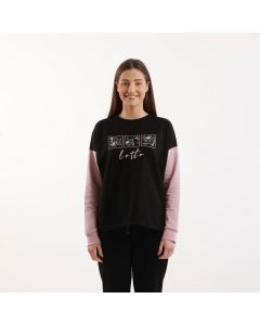 LOTTO Duks fiore cb crewneck W - LTA251F612-01M
