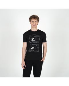 LOTTO Majica kratak rukav dettaglio w t shirt M - LTA251M806-01L