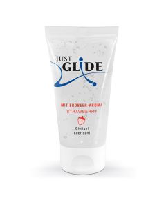Lubrikant sa ukusom jagode Just Glide Strawberry 50ml - 06288160000