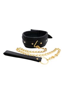 Luksuzna ogrlica sa povodcem Luxury Collar and Leash - ff001036
