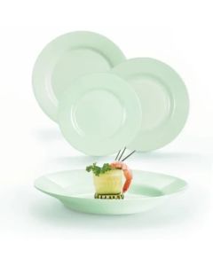 LUMINARC Set tanjira Plumi 18/1, zelena - V9232