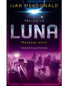 Luna  Mesečev osvit - 9788652143481