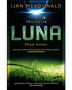 Luna – Mlad mesec - 9788652140299
