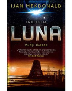 Luna – Vučji mesec - 9788652142460