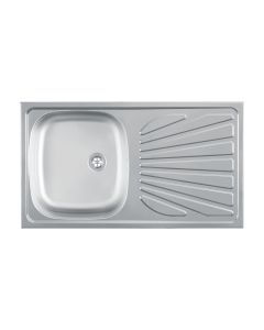 METALAC INKO  Sudopera inox jednodelna Luna flex-univerzalna fi 60 - 122687