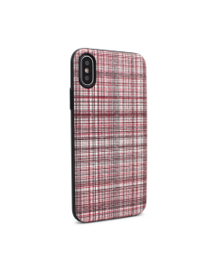 Maska za iPhone X Luo square crvena - 023118-1