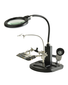 Lupa sa postoljem servisna sa LED svetlom - 201054