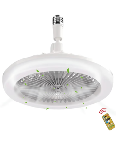 LED Luster / Ventilator 2 u 1