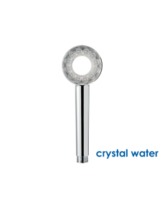 CRYSTAL WATER LUX Tuš ručica, min.pritisak 1 bar, ušteda vode 60%, 12 mlaznica, hrom, ø7cm - R0042-1
