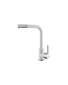 METALAC INKO Baterija za sudoperu Lux bela - T03819