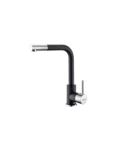 METALAC INKO Baterija za sudoperu Lux crna - T03816