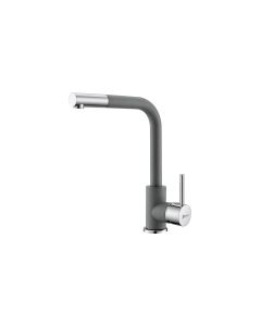 METALAC INKO Baterija za sudoperu Lux grafit - T03817