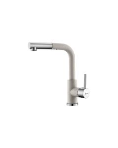 METALAC INKO Baterija za sudoperu Lux S bež na izvlačenje - T03814