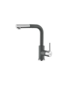 METALAC INKO Baterija za sudoperu Lux S grafit na izvlačenje - T03813