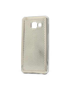 Maska za Samsung A3/ A310 (2016) Luxurious srebrna - 012196