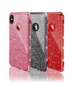 Maska za iPhone 6 Luxury Soft silicone crna - 036801