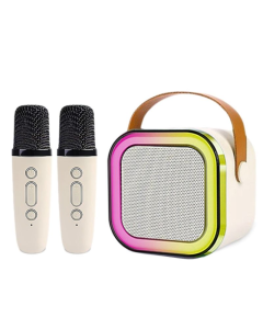 LEXA Bluetooth LED zvučnik LX-12 Beige - 6901234240719
